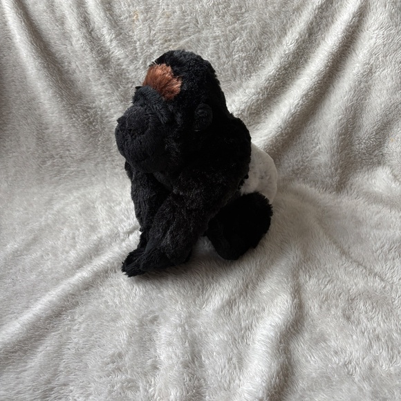 Webkinz Silverback Gorilla Plush 🖤 No Code | Retired Jungle Animal | - Picture 2 of 6